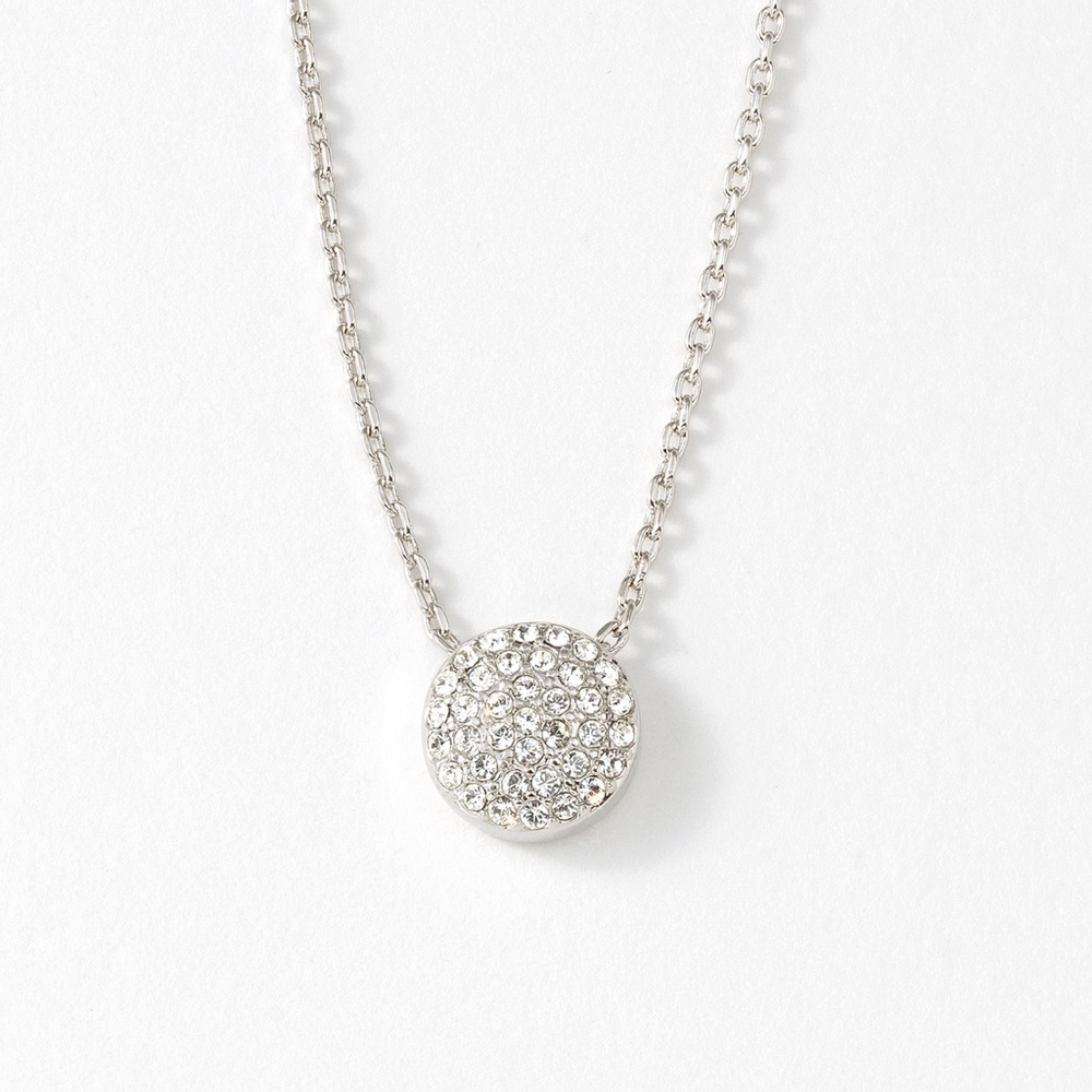 Touchstone Crystal Micro Necklace
